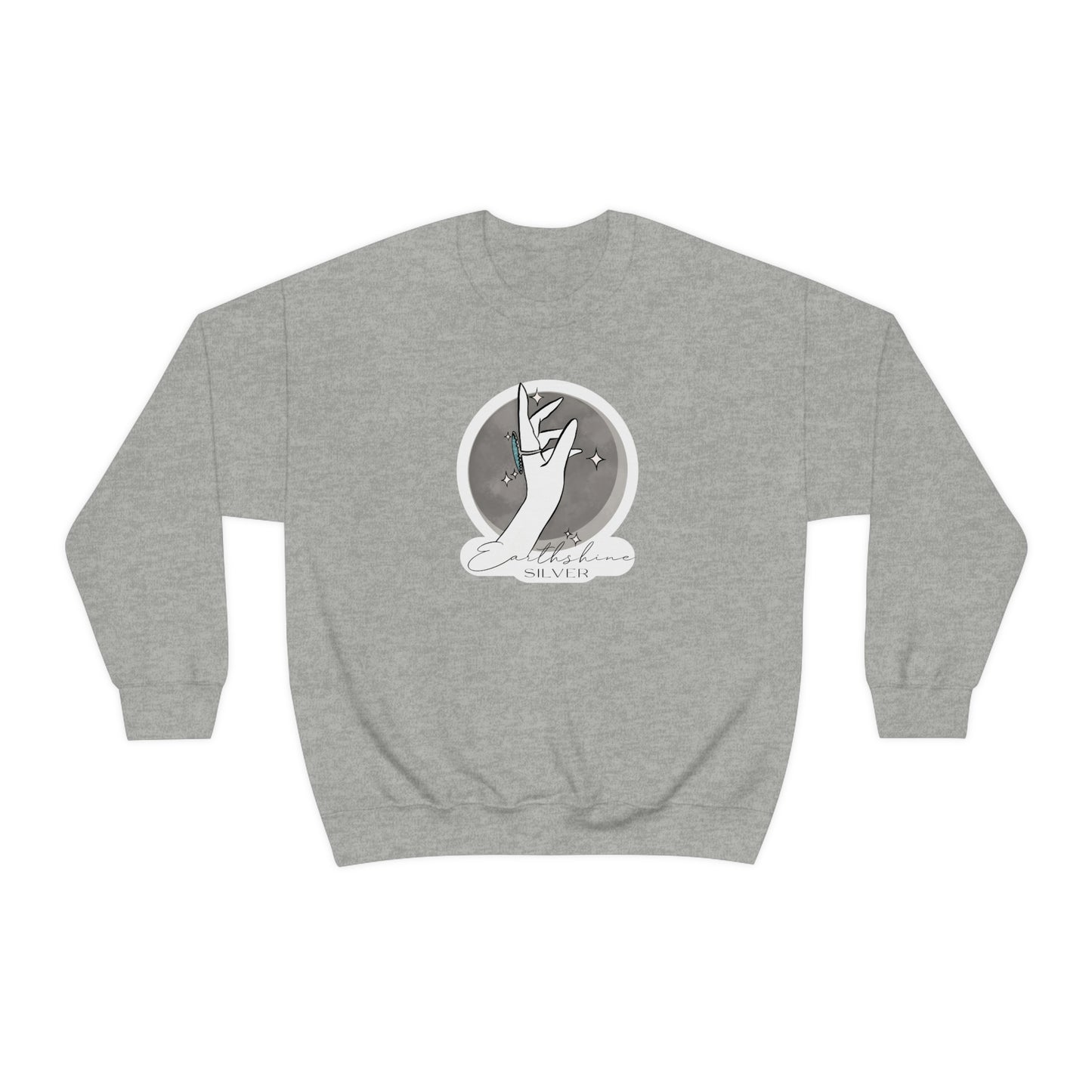 Earthshine Silver Logo Sweater