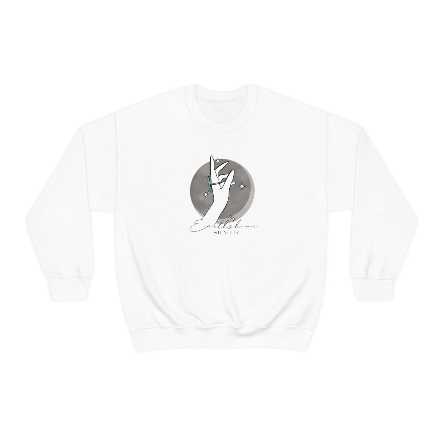 Earthshine Silver Logo Sweater
