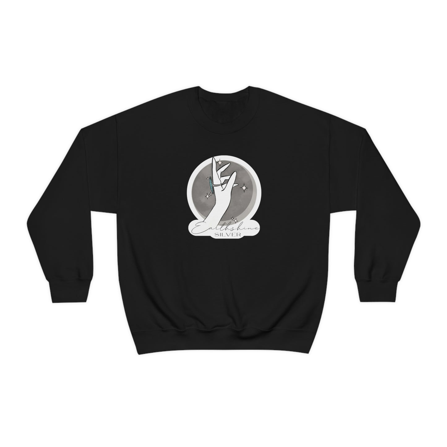 Earthshine Silver Logo Sweater
