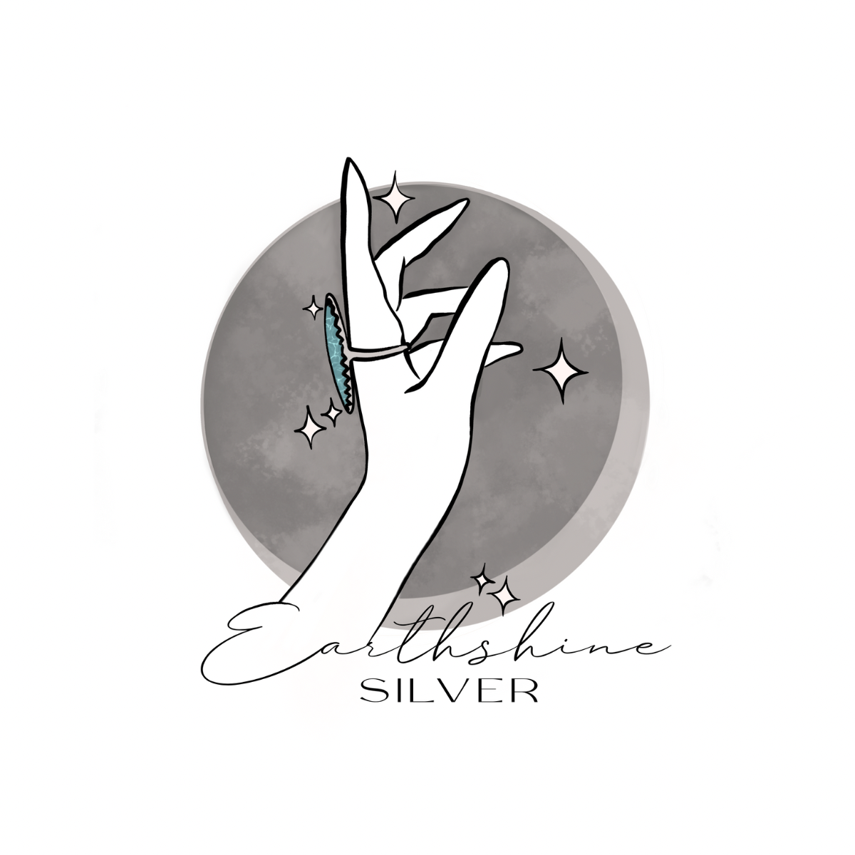 Earthshine Silver
