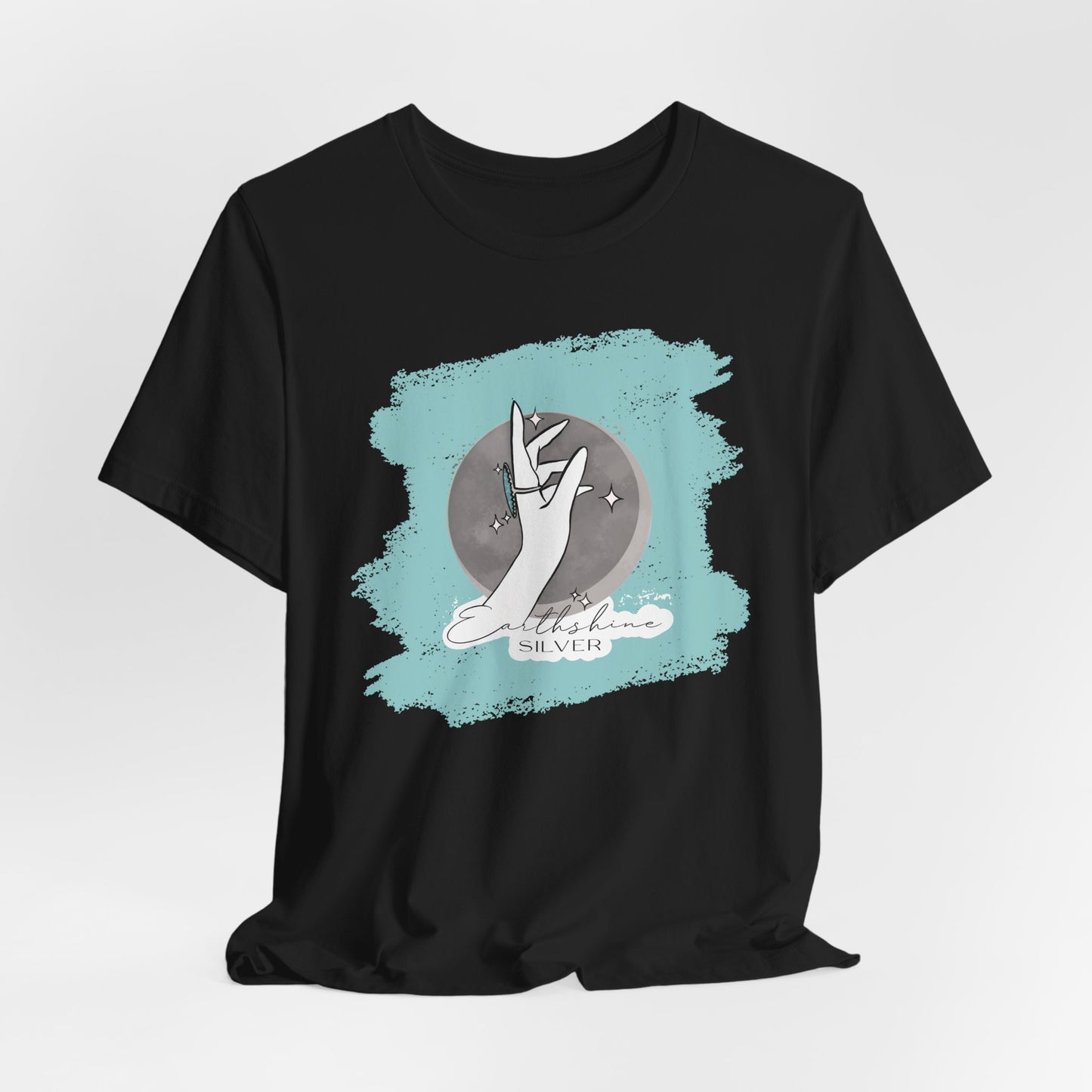 Earthshine Silver Merch Tshirt